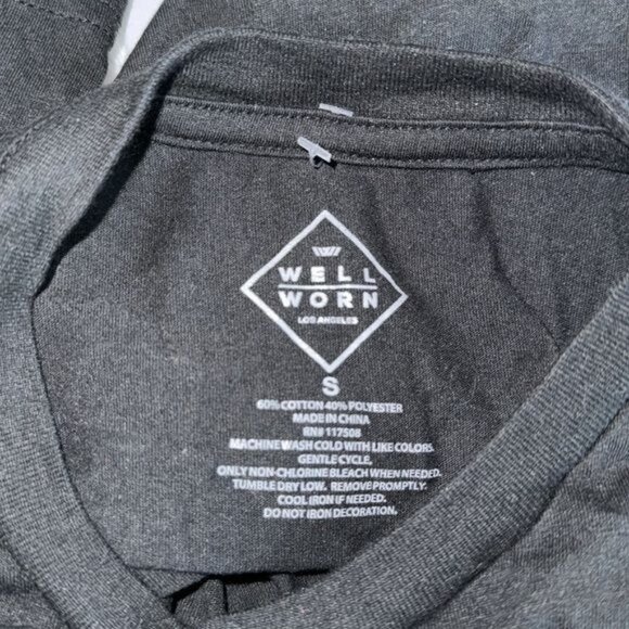 Sí Se Puede Black Graphic Tee Small By Well Worn Los Angeles 60% Cotton 40% Poly - Picture 2 of 4